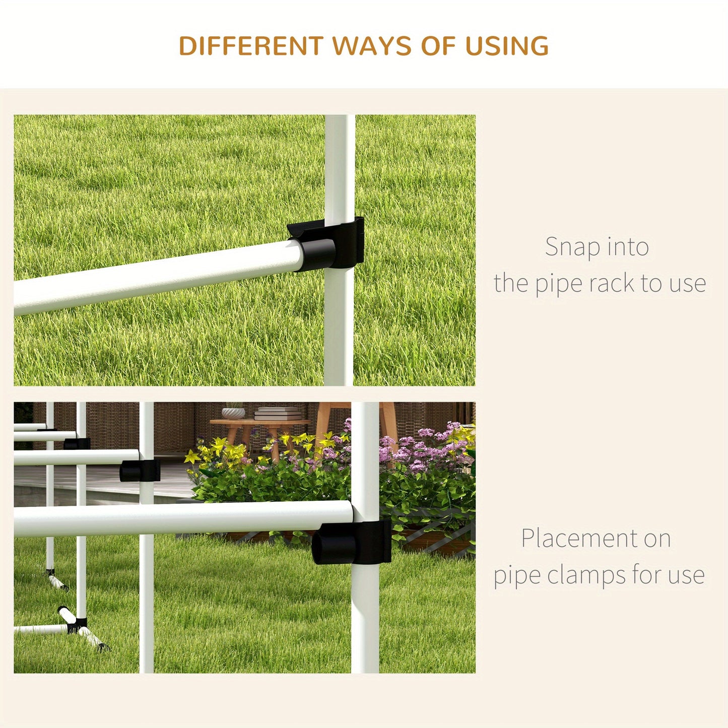 4 Piece Dog Agility Training Equipment with Adjustable Height