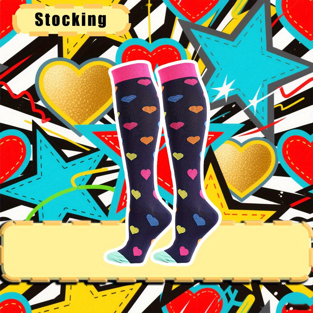 Athletic Compression Socks With Arch Support Non Slip