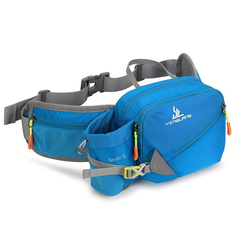 Sports Water Bottle Waist Pack Multifunctional Hip Bag