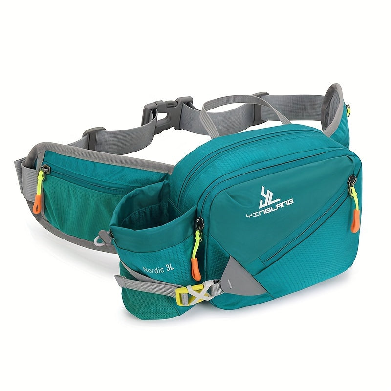 Sports Water Bottle Waist Pack Multifunctional Hip Bag