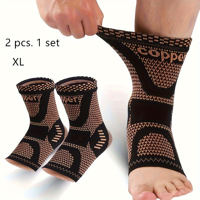 Compression Ankle Brace Pull On For Support And Comfort