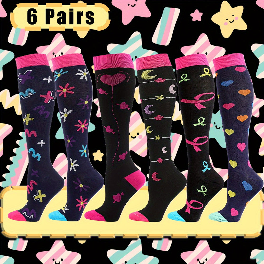 Athletic Compression Socks With Arch Support Non Slip