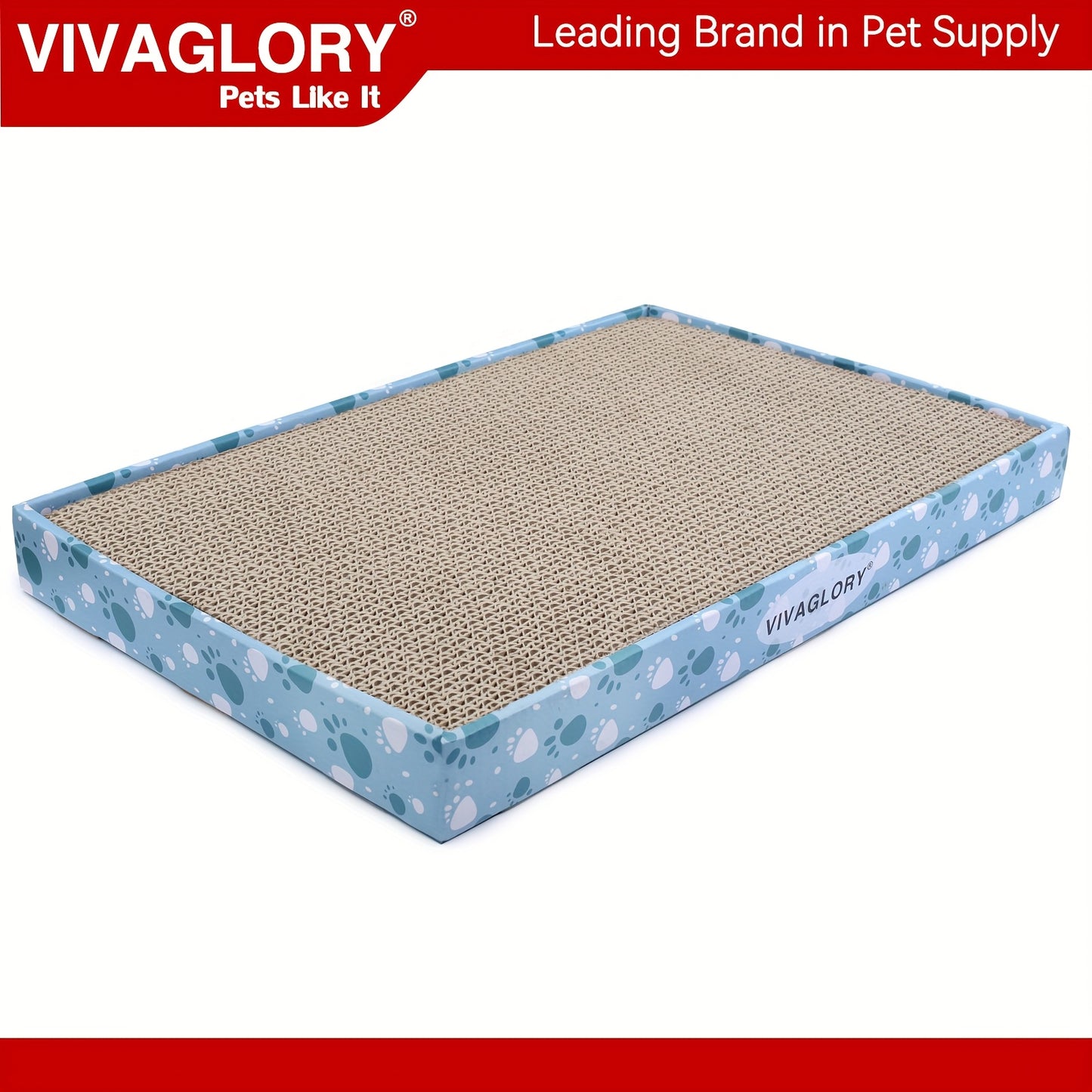 Reversible Cat Scratching Board Dual Sided Wall Mounted