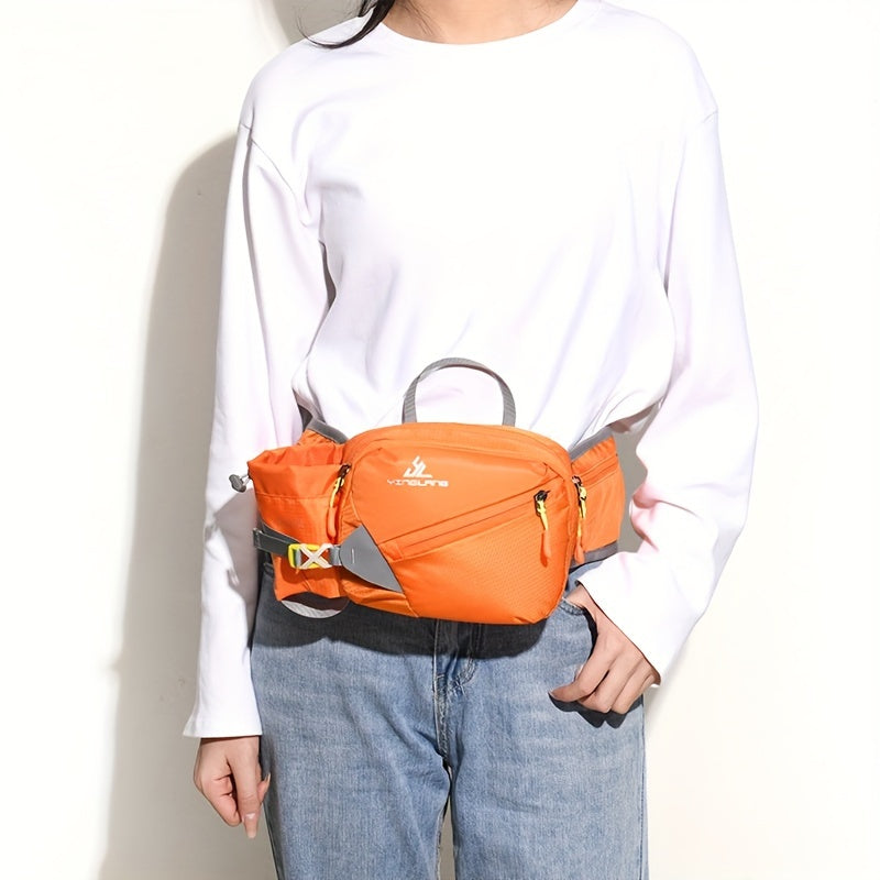 Sports Water Bottle Waist Pack Multifunctional Hip Bag