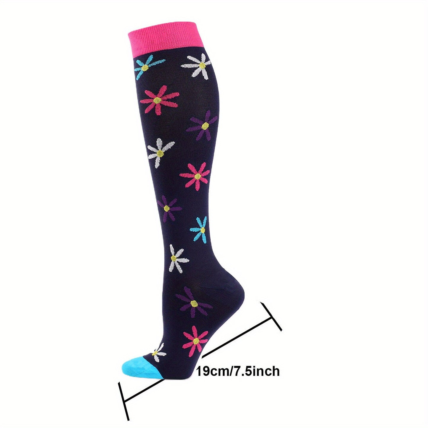 Athletic Compression Socks With Arch Support Non Slip