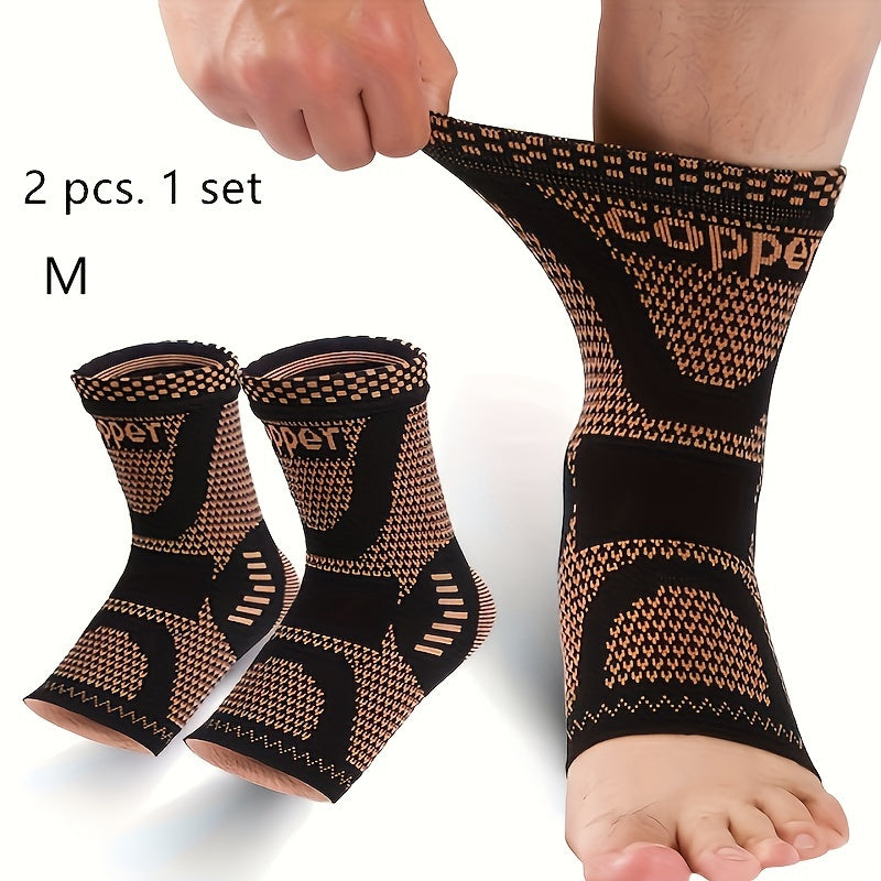 Compression Ankle Brace Pull On For Support And Comfort
