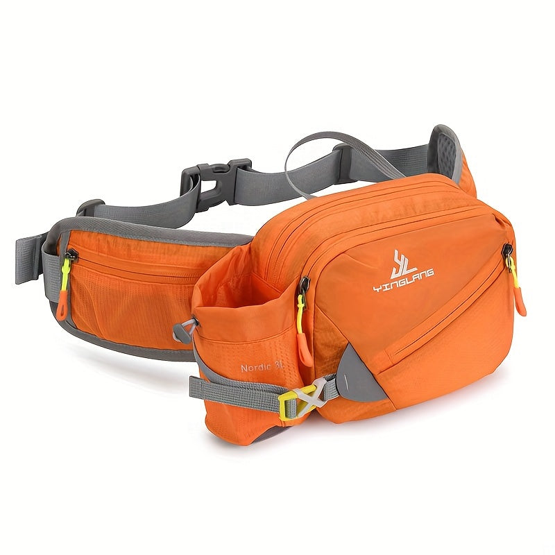 Sports Water Bottle Waist Pack Multifunctional Hip Bag