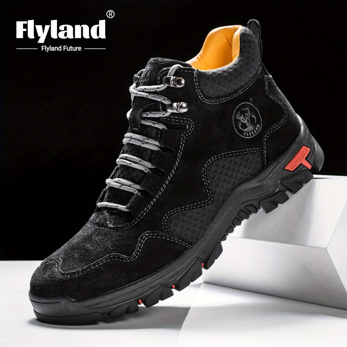 Men's Fashion Vintage Classical Genuine Faux Leather Handmade Chukka Boots