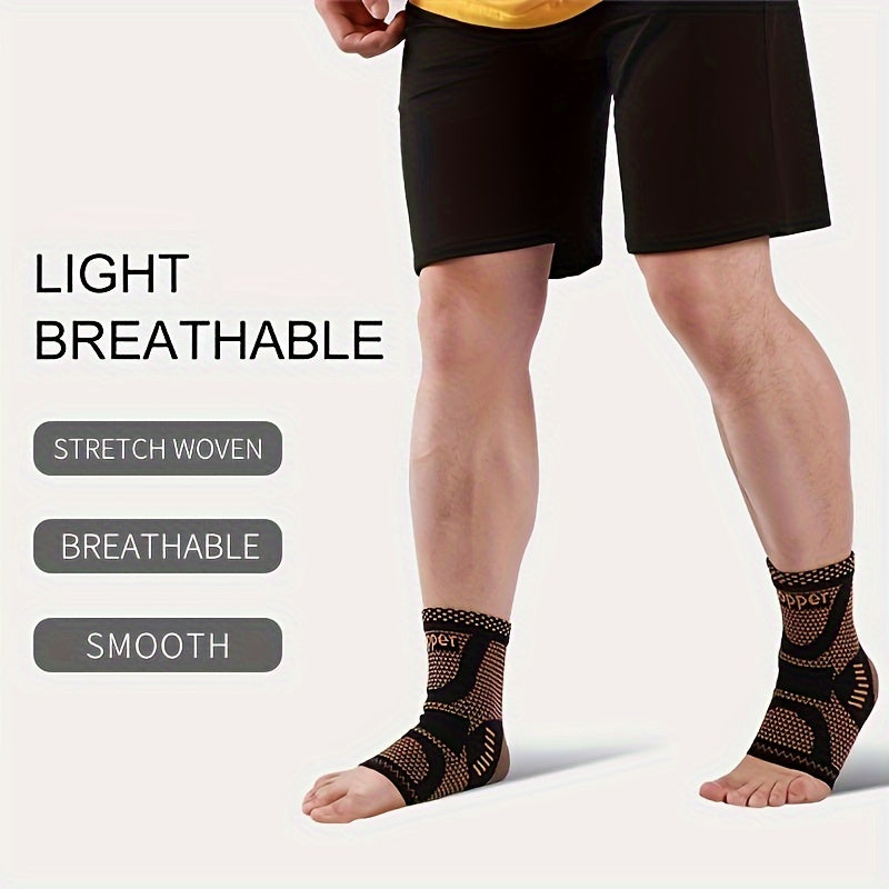 Compression Ankle Brace Pull On For Support And Comfort