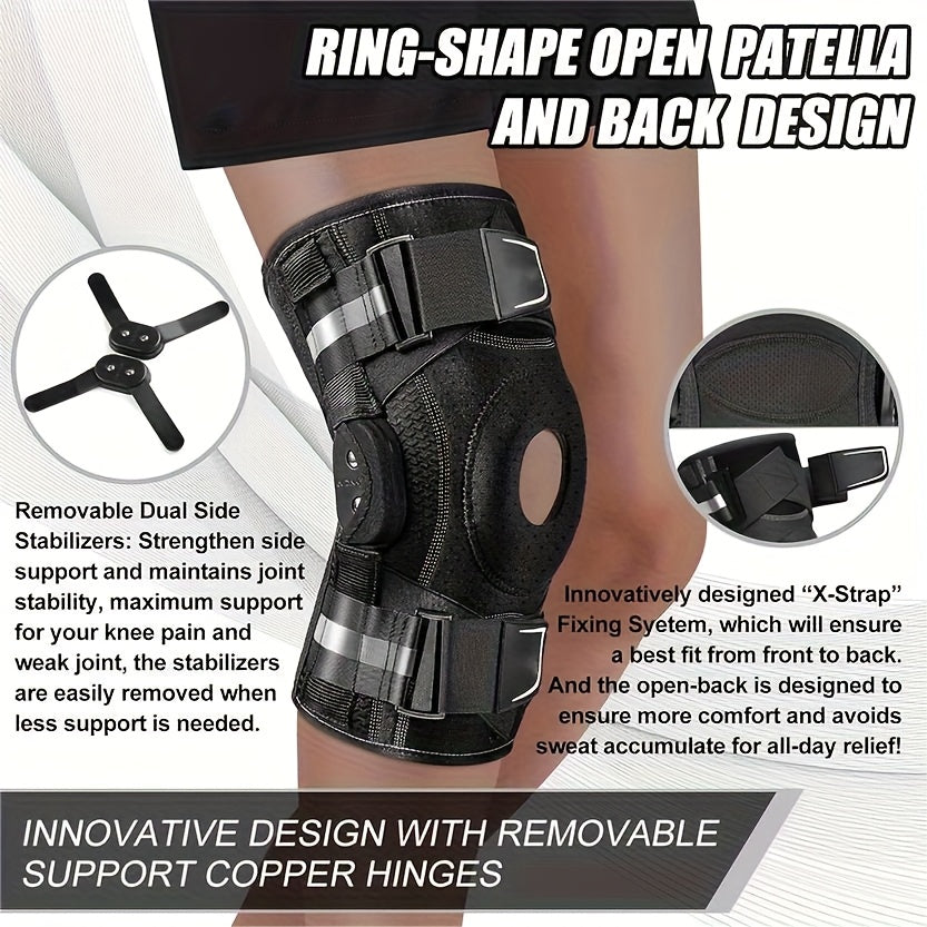 Secur Adjustable Knee Brace Support For Sports And Running