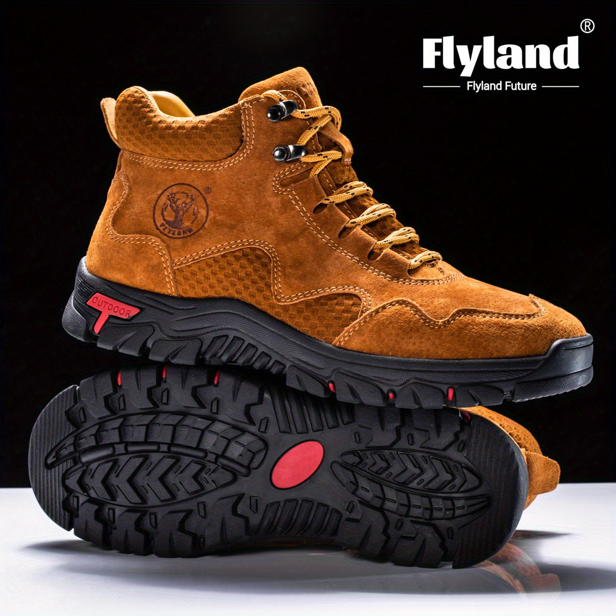 Men's Fashion Vintage Classical Genuine Faux Leather Handmade Chukka Boots