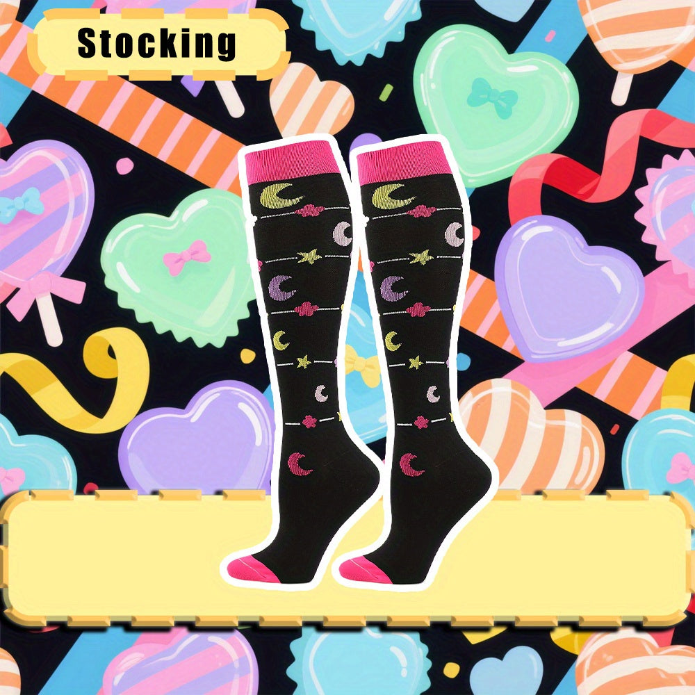 Athletic Compression Socks With Arch Support Non Slip