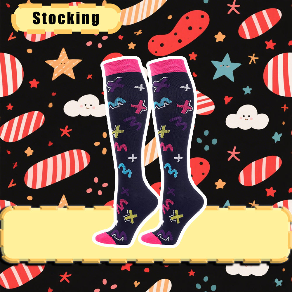 Athletic Compression Socks With Arch Support Non Slip