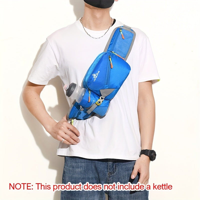 Sports Water Bottle Waist Pack Multifunctional Hip Bag