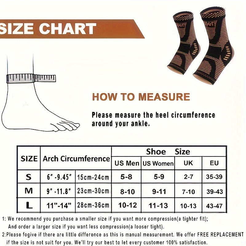 Compression Ankle Brace Pull On For Support And Comfort