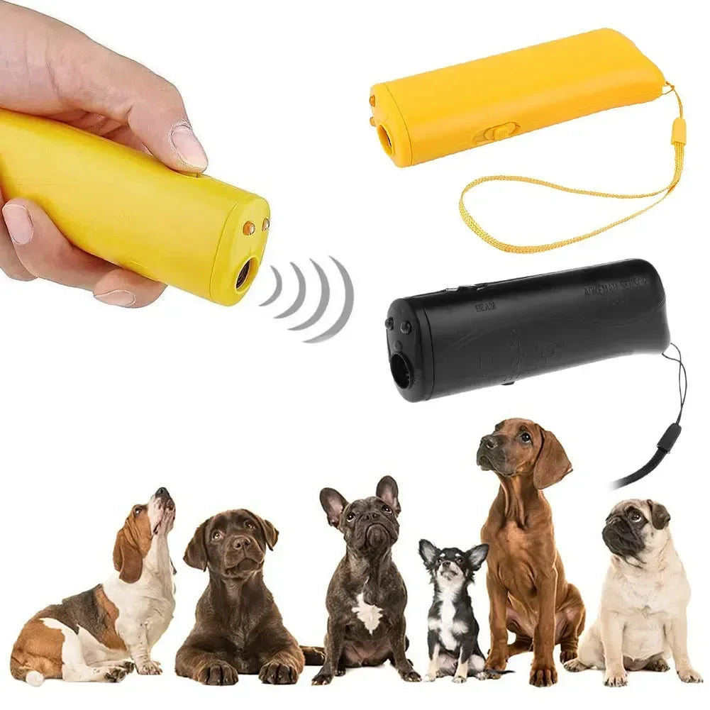 Portable Ultrasonic Dog Trainer With LED Indicator Light