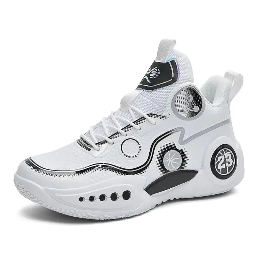 Premium High Top Basketball Shoes For Men And Women Performance
