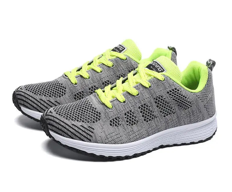 Women Casual Mesh Breathable Walking Shoes Lightweight Comfort Footwear