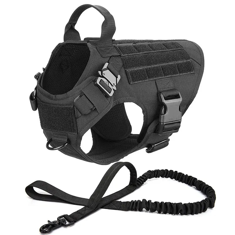 Dog Harness And Leash Set For Medium to Large Dogs
