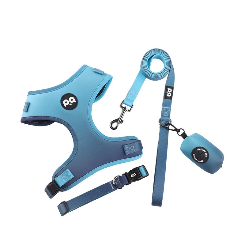 Dog/Cat Harness and Leash Set