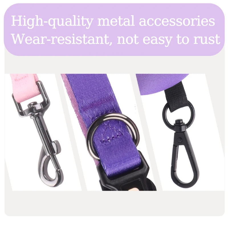 Dog/Cat Harness and Leash Set
