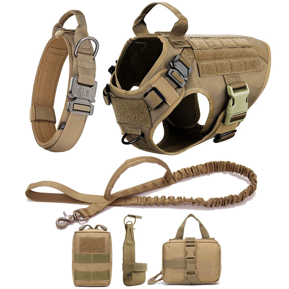 Dog Harness And Leash Set For Medium to Large Dogs