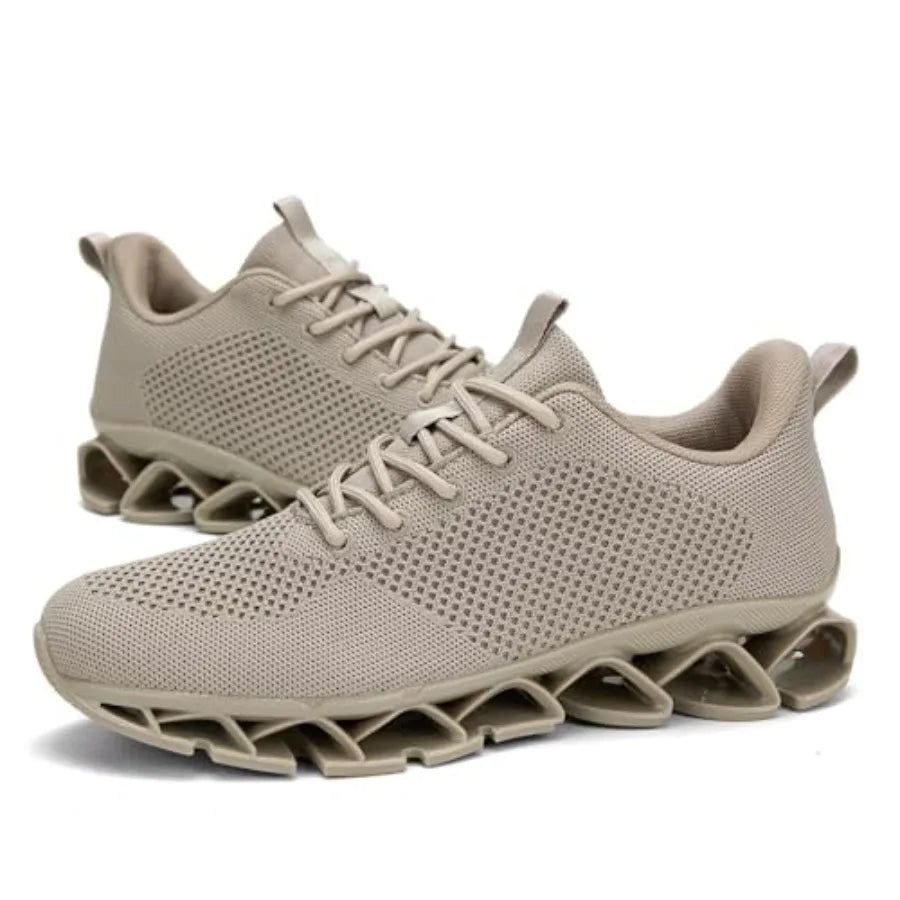Men's Walking Sneakers Non Slip Comfortable Running Shoes