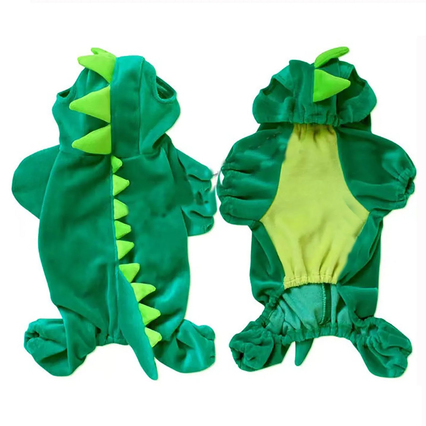 Dog Dinosaur Elastic Transformation Costume