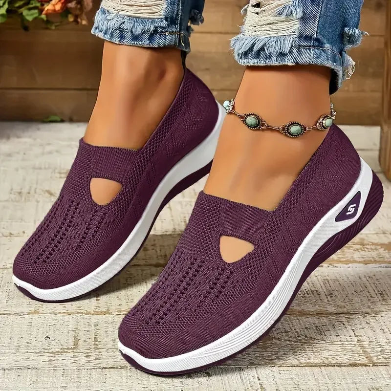 Breathable Women's Sneakers For Everyday Comfort And Support