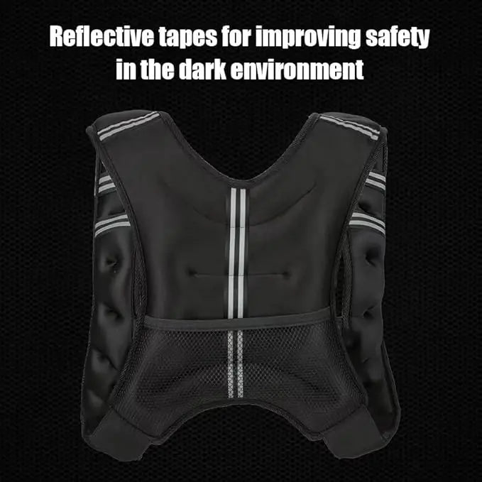 Weighted Vest For Men And Women With 12-30 Weights Included