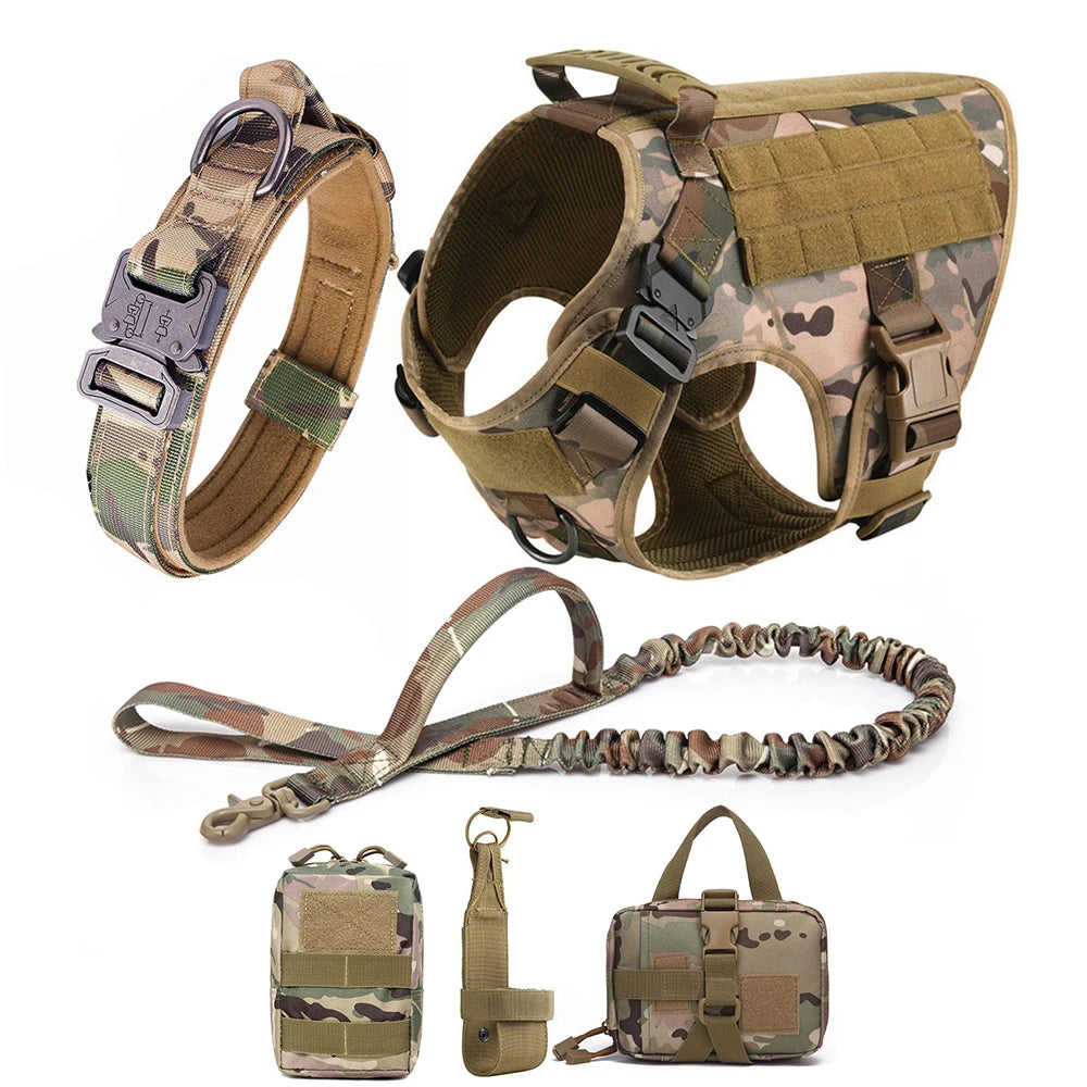 Dog Harness And Leash Set For Medium to Large Dogs