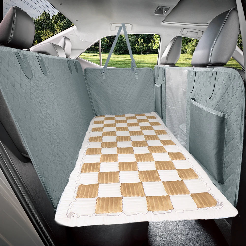 Dog or Cat Anti-slip Washable Scratchable Blanket Bed Mat