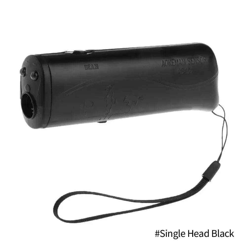 Portable Ultrasonic Dog Trainer With LED Indicator Light