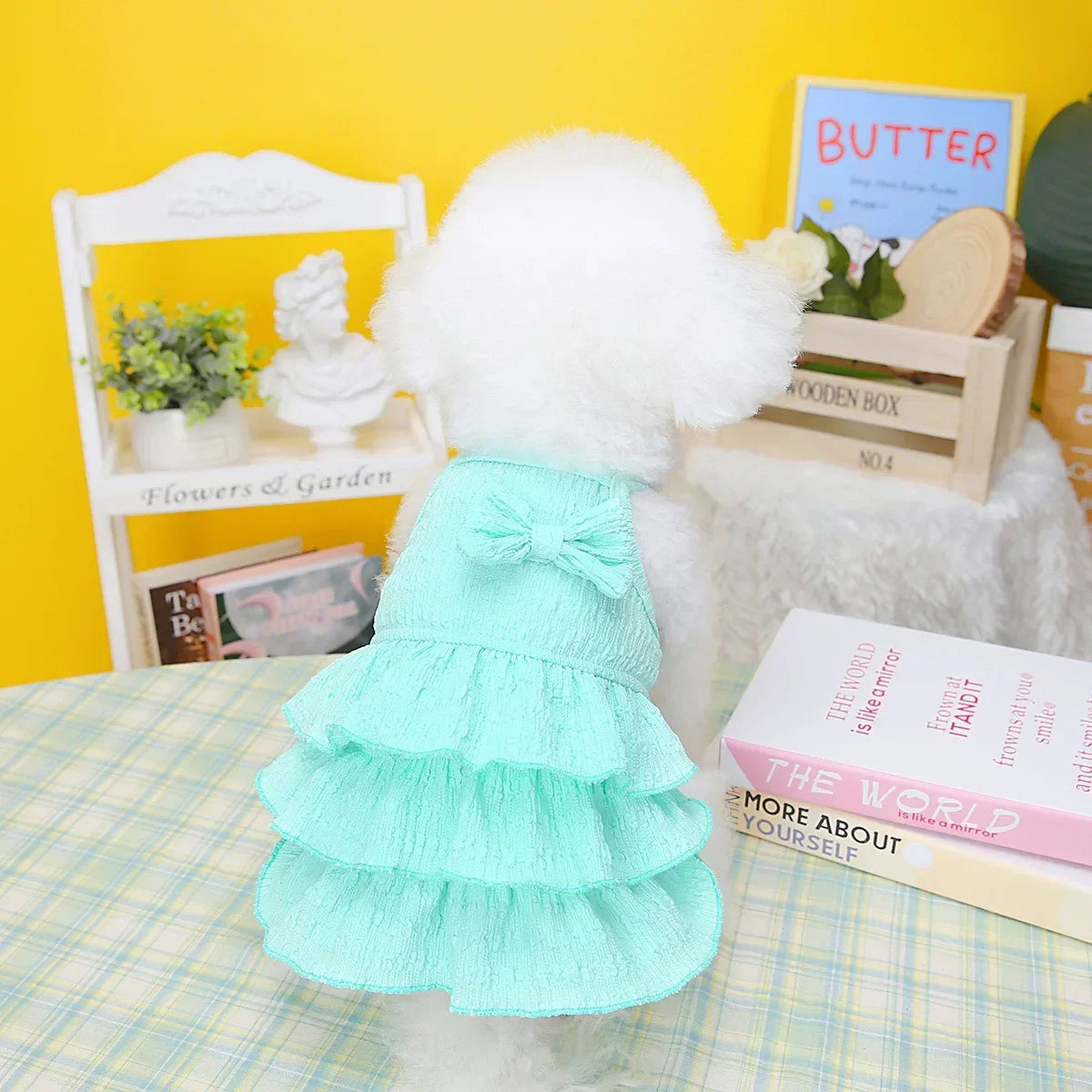 Spring/Summer Dog Princess Dress Costume