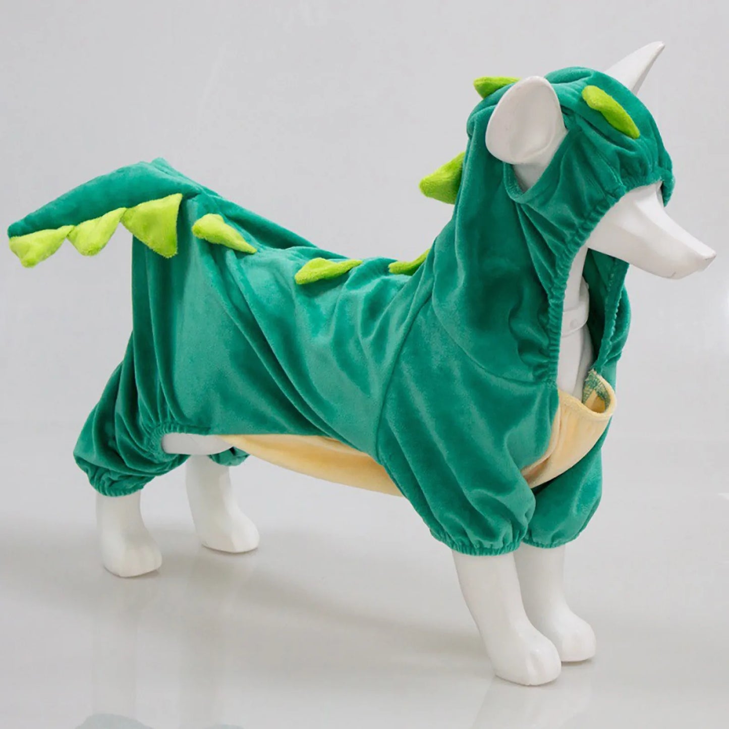 Dog Dinosaur Elastic Transformation Costume
