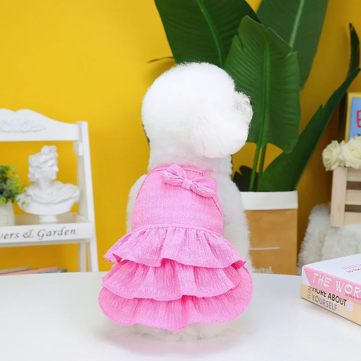 Spring/Summer Dog Princess Dress Costume