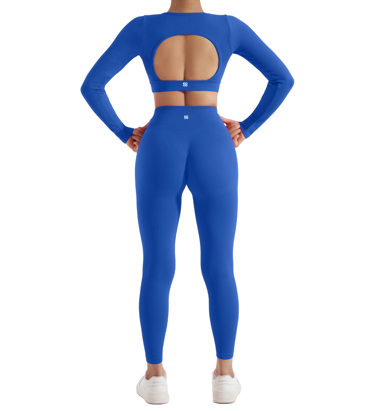 Women Yoga Set Two Piece Quick Drying Fitness Wear