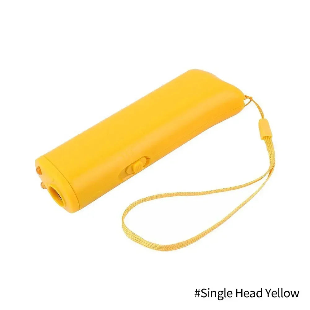 Portable Ultrasonic Dog Trainer With LED Indicator Light