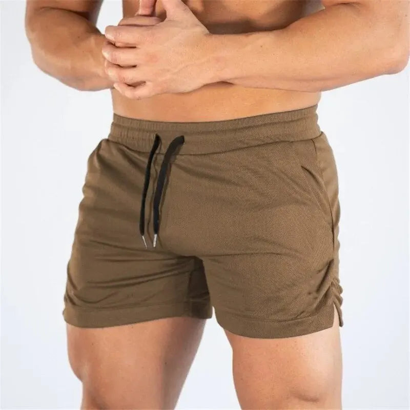 Mens Summer Fitness Shorts For Training And Running