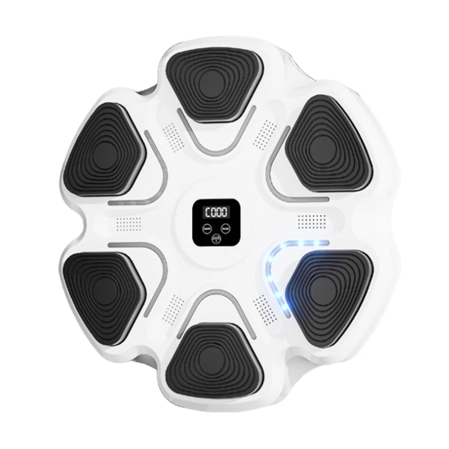 Portable Wall Mounted Boxing Pad Interactive Musical Training Device