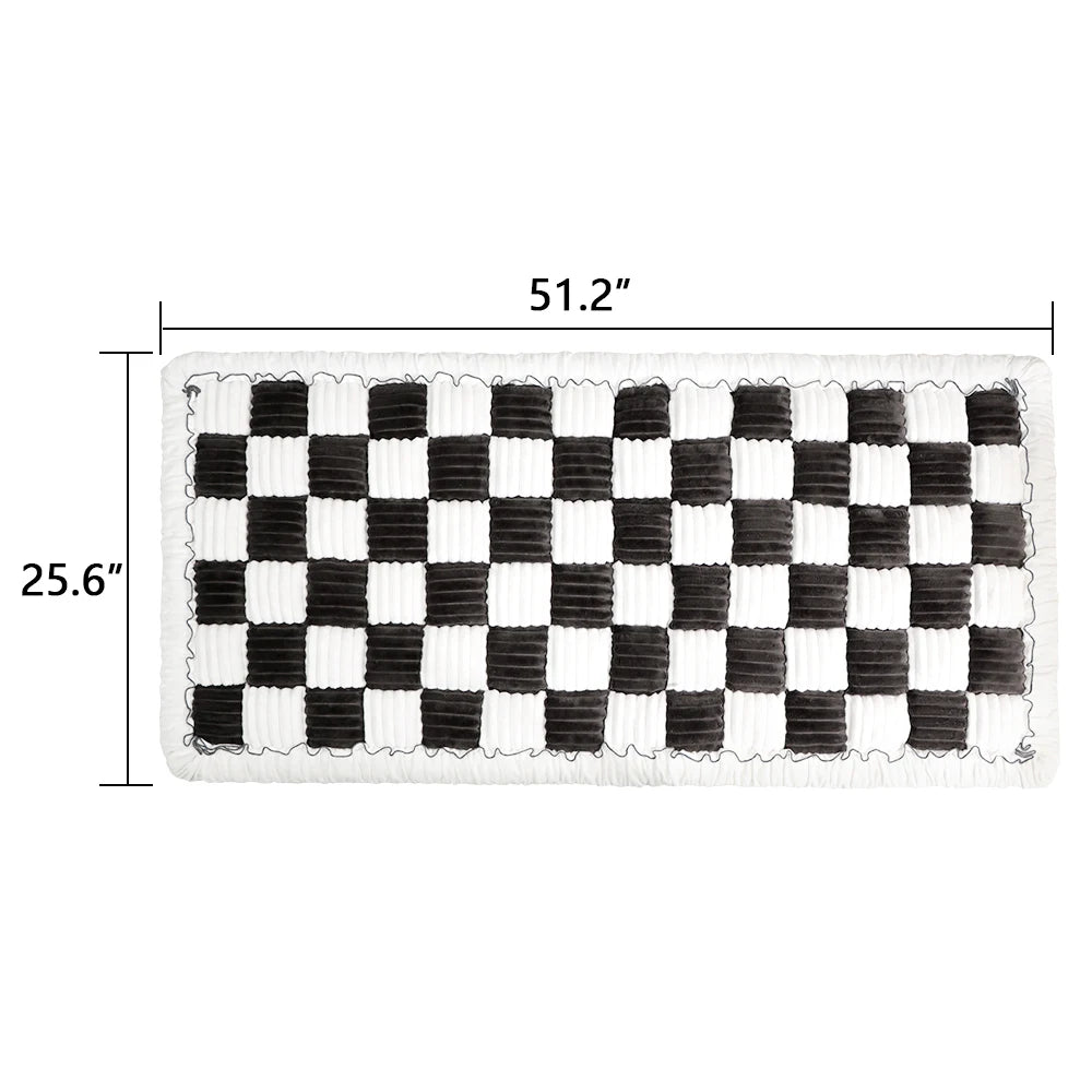 Dog or Cat Anti-slip Washable Scratchable Blanket Bed Mat