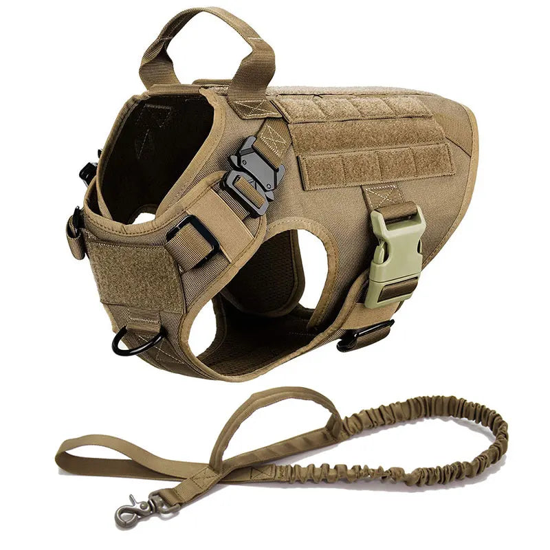 Dog Harness And Leash Set For Medium to Large Dogs