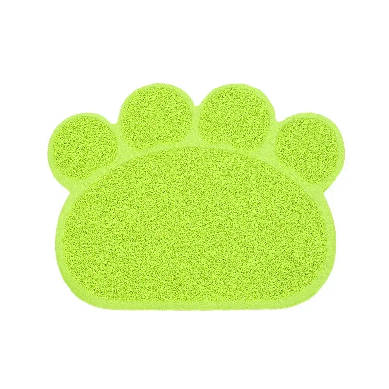 Cat Mat Non-slip Paw-shaped Mat