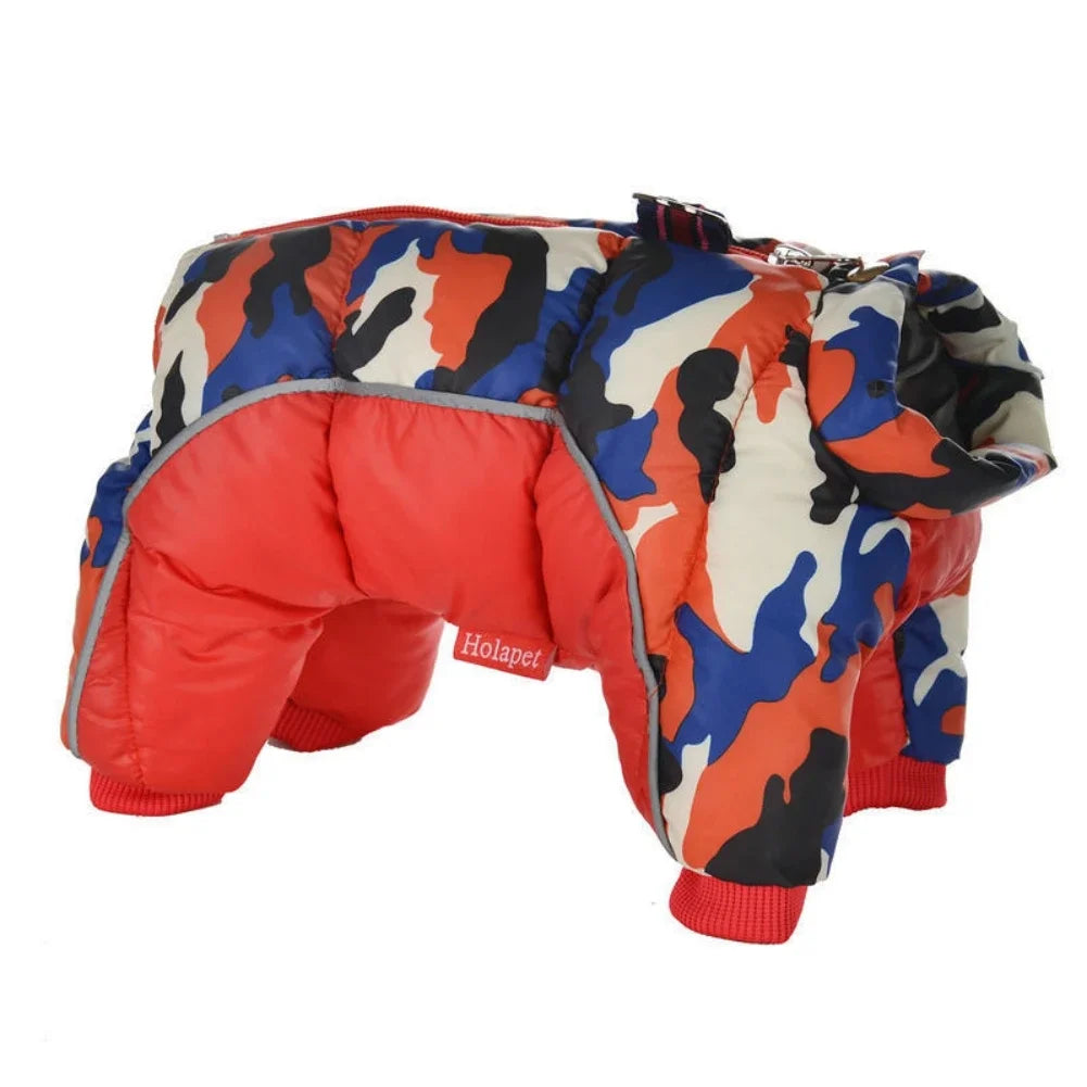 Warm Fleece Small Dog Full Body Coat