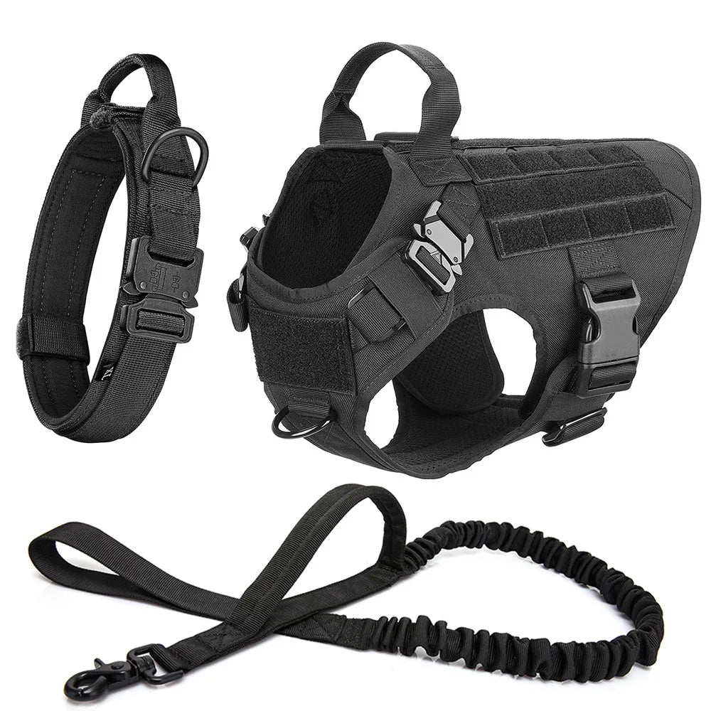 Dog Harness And Leash Set For Medium to Large Dogs