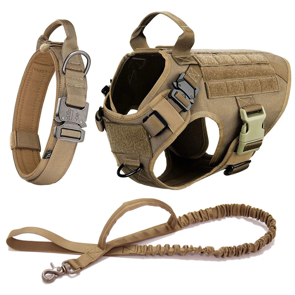 Dog Harness And Leash Set For Medium to Large Dogs