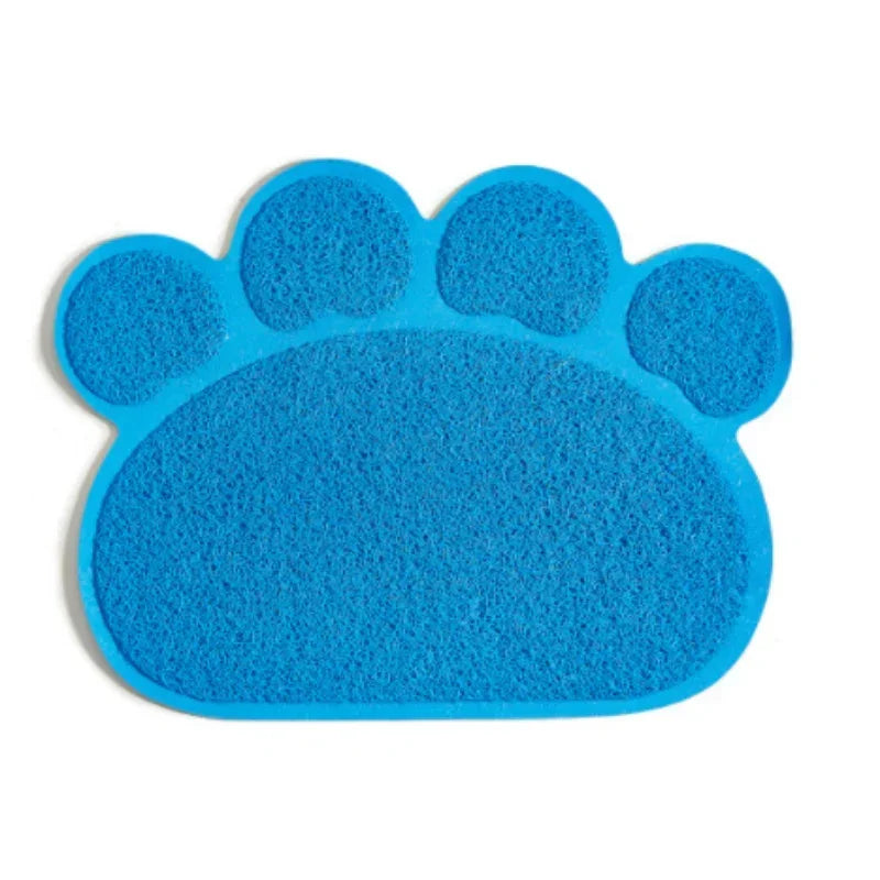 Cat Mat Non-slip Paw-shaped Mat