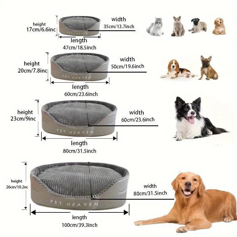 Washable Dog Sofa Bed for Pets