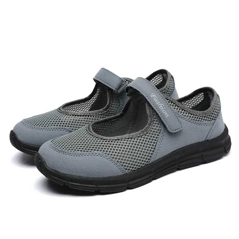 Breathable Mesh Casual Walking Shoes For Women Everyday Comfort