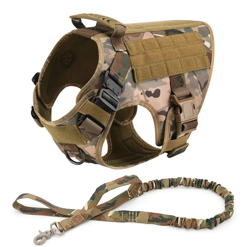 Dog Harness And Leash Set For Medium to Large Dogs